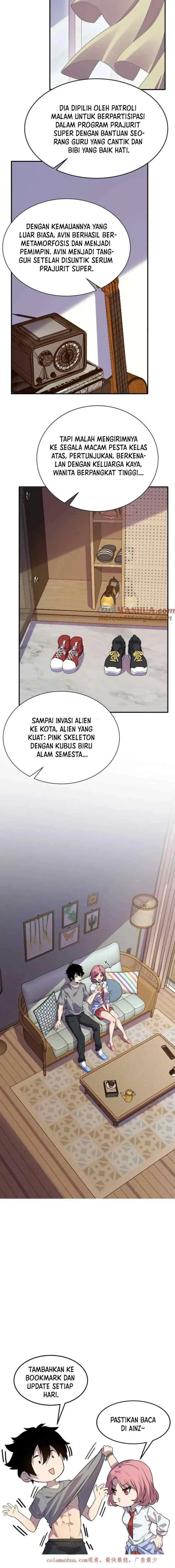 Doomsayer of the Bloodline: Judging the Divine! chapter 8 halaman 6