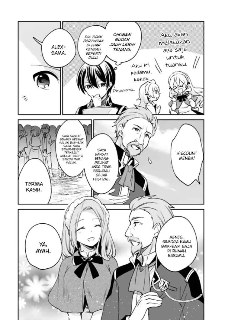 Zennin Ossan, Umarekawattara SSS Rank Jinsei ga Kakutei shita chapter 73 halaman 7