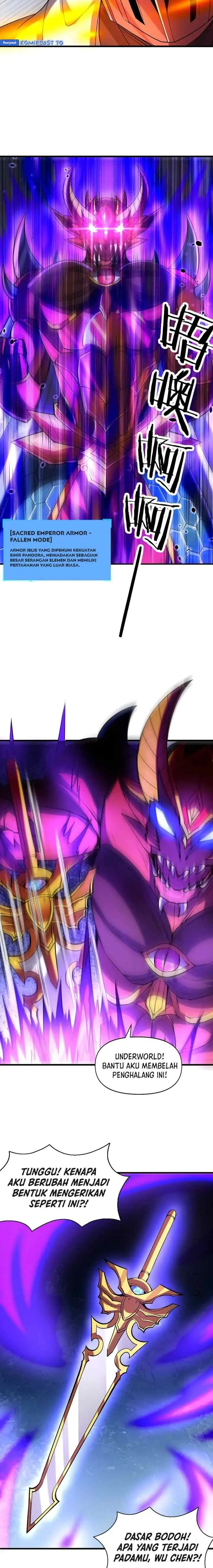 My Harem Is Entirely Female Demon Villains chapter 84 halaman 6