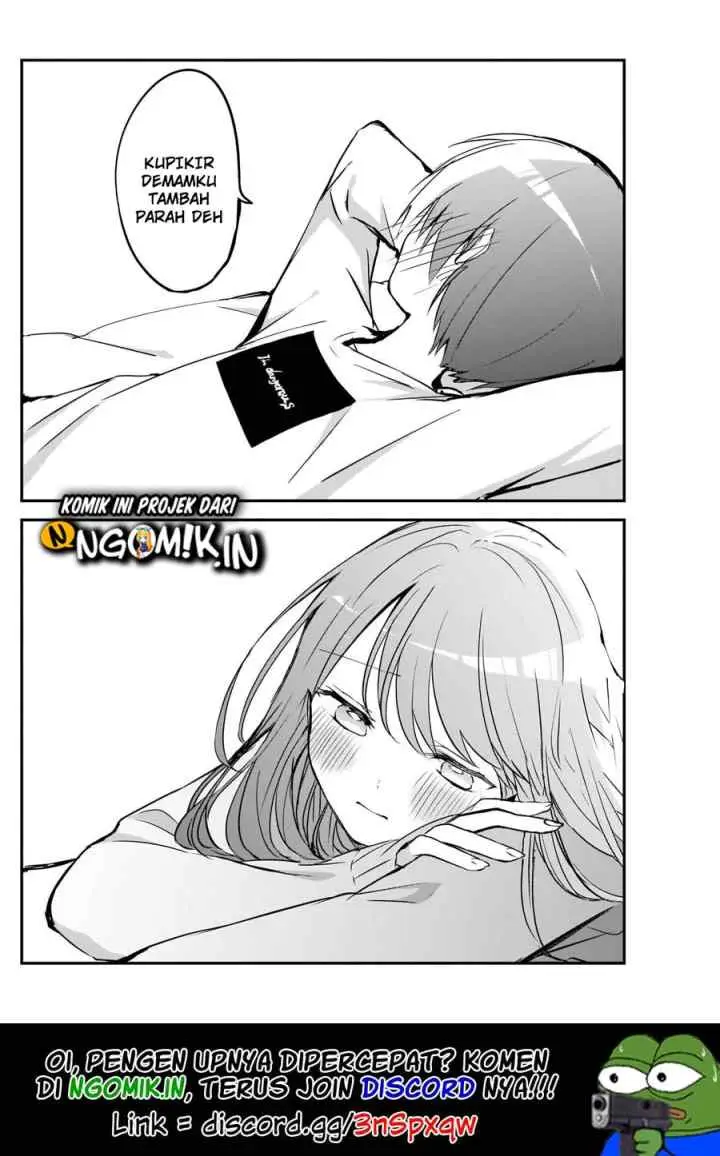 Kubo-san wa Boku (Mobu) wo Yurusanai chapter 21 halaman 13