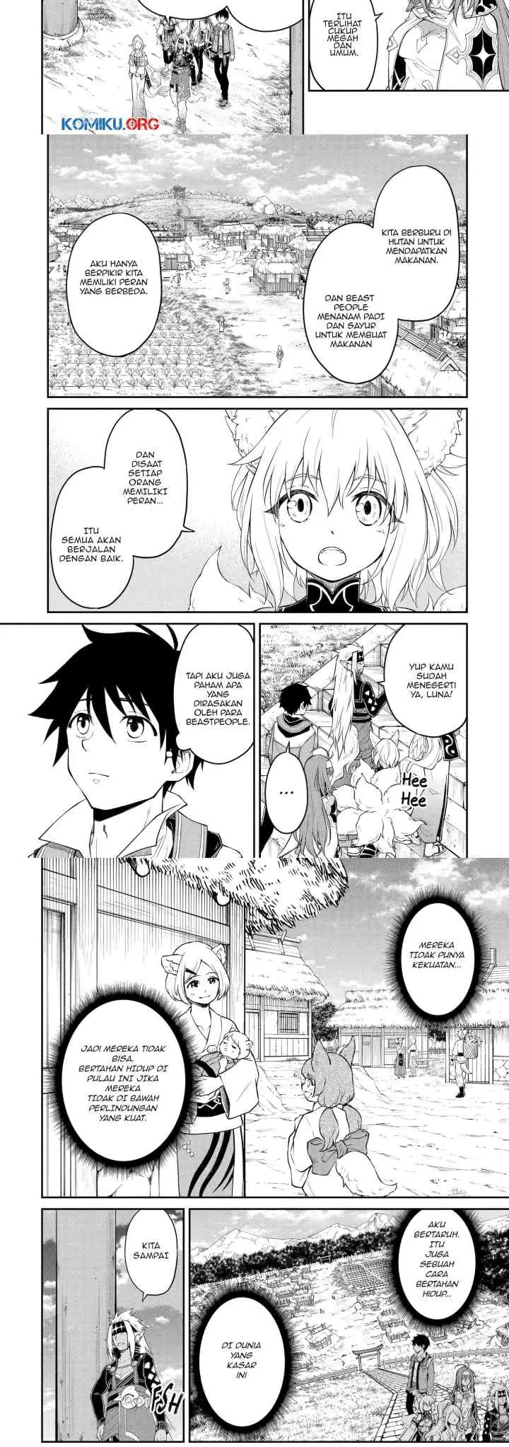 Tenseishitara Saikyou Shutachi ga Sumau Shima deshita. Kono Shima de Slow Life wo Tanoshimimasu chapter 8 halaman 5