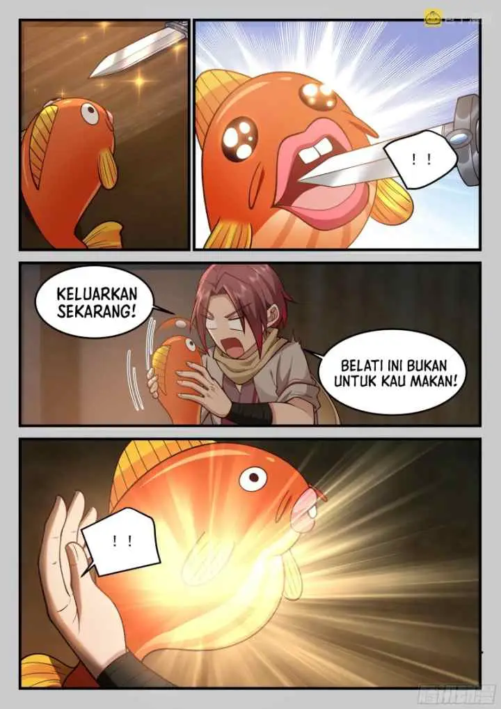 Godly Pet Has Opened Up for Me Again chapter 6 halaman 11