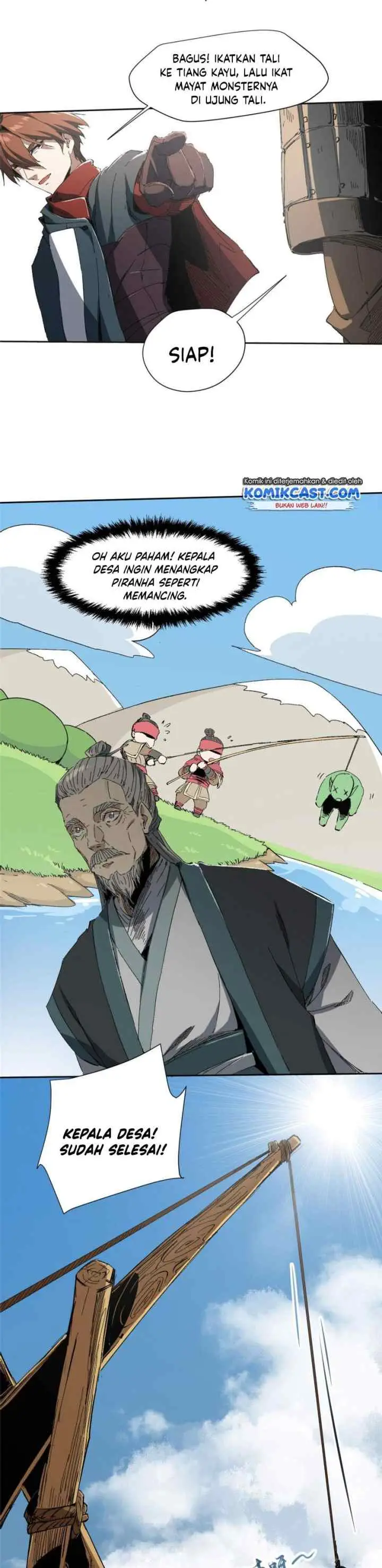 Eternal Kingdom chapter 12 halaman 9