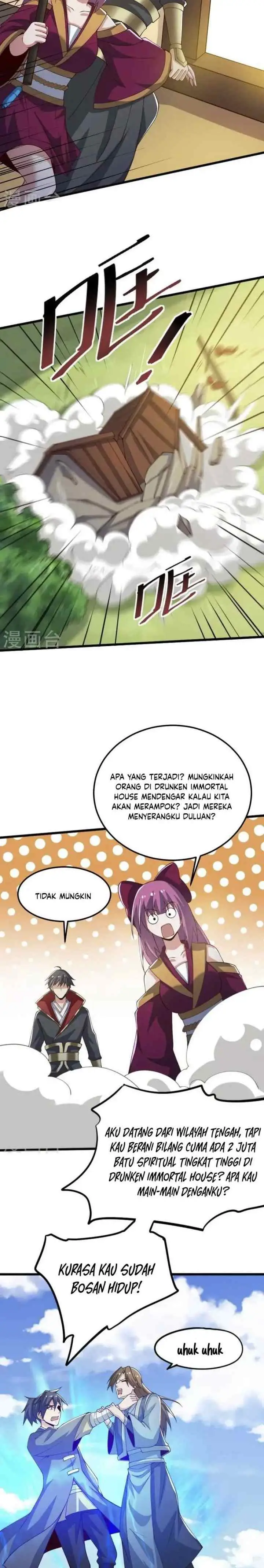 Domination One Sword chapter 245 halaman 9