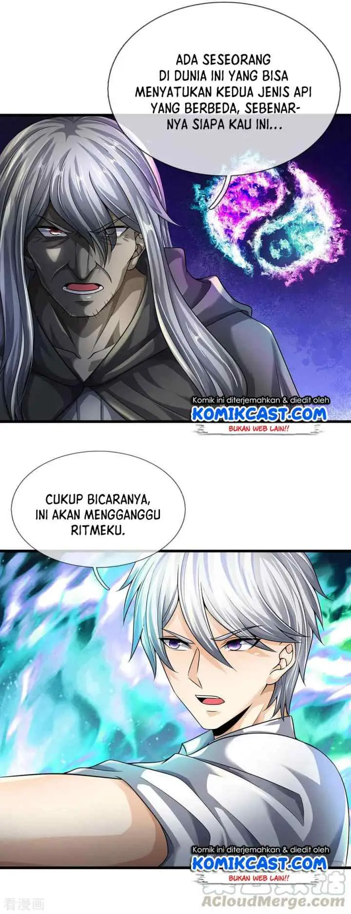 City of Heaven Time Stamp chapter 139 halaman 14