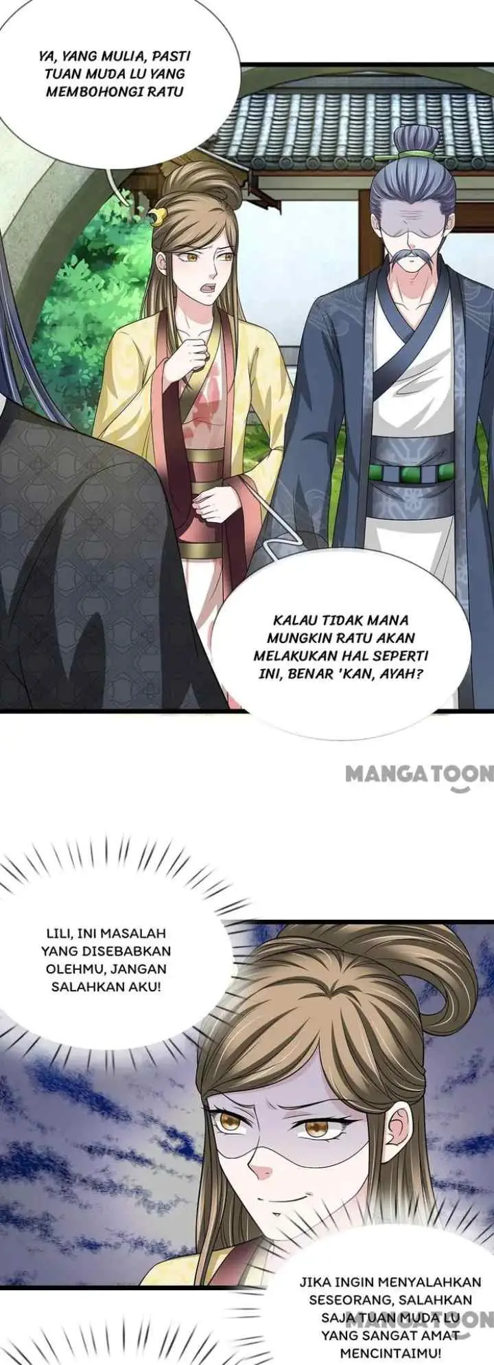 Abram Alas para a Imperatriz Cruel! chapter 127 halaman 6