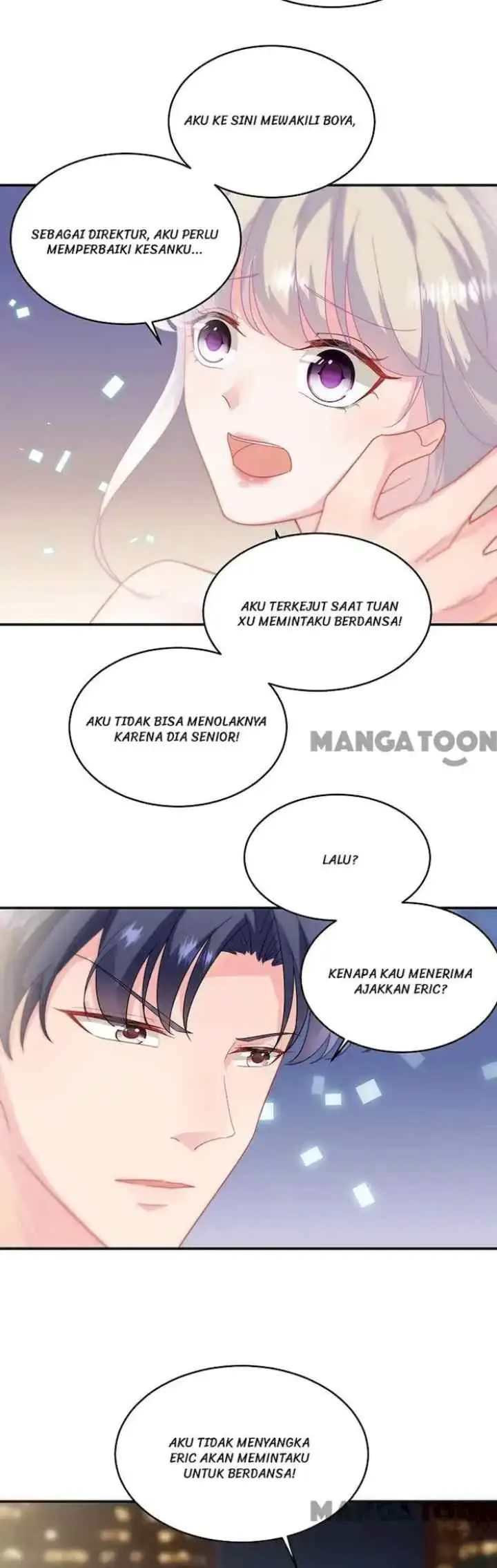 I Mingled With A CEO: The Daughter's Return chapter 140 halaman 11