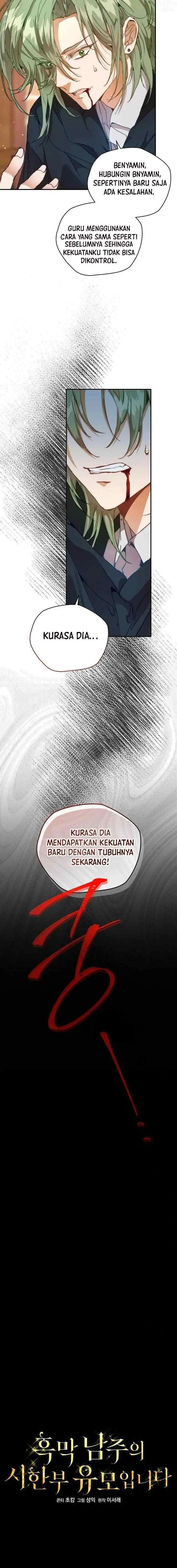 I Am The Terminally Ill Nanny of the Dark Male Lead chapter 48 halaman 6