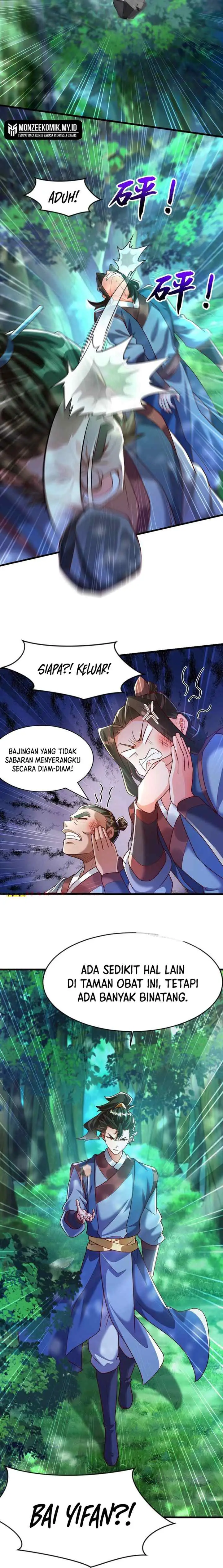 I Scared the Divine Lord as I handed over the Ancient Immortal Pill chapter 40 halaman 5