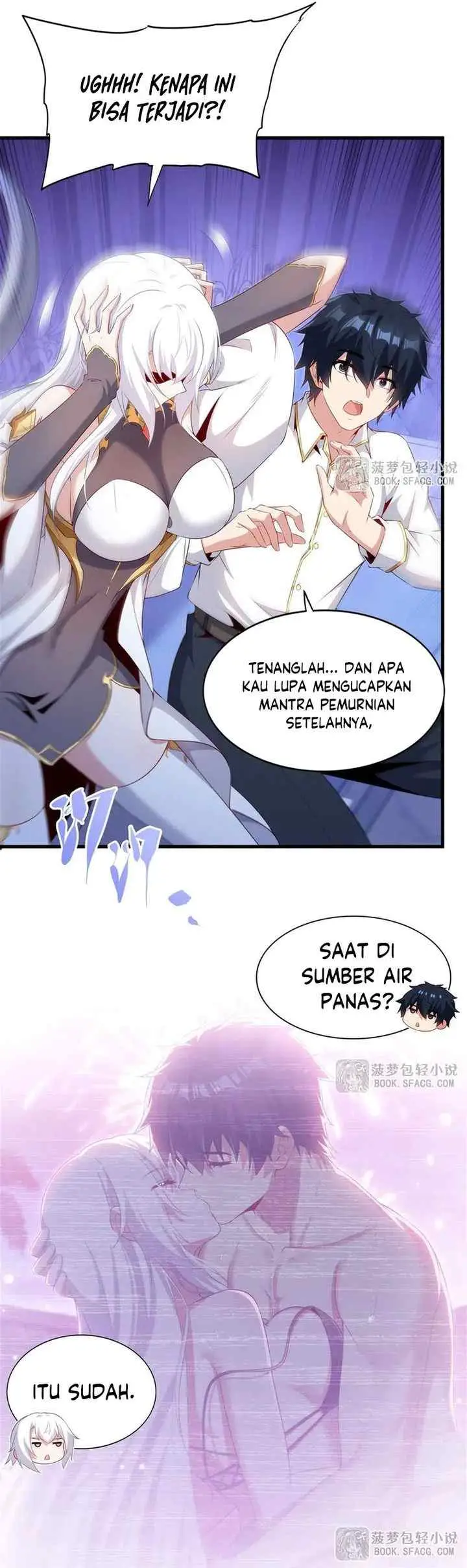 Shut Up, Evil Dragon, I Don't Want to Raise a Child With You Anymore chapter 75 halaman 11