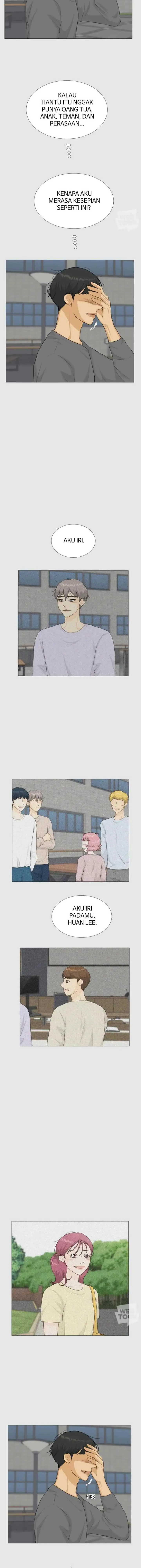 Half Ghost chapter 82 halaman 9