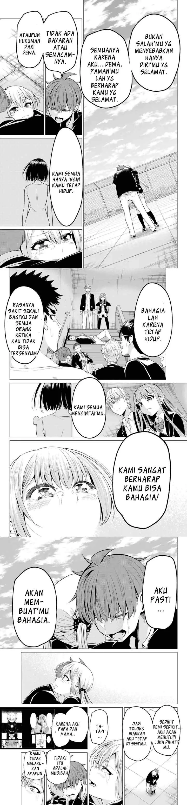Sekai ka Kanojo ka Erabenai chapter 40 halaman 7