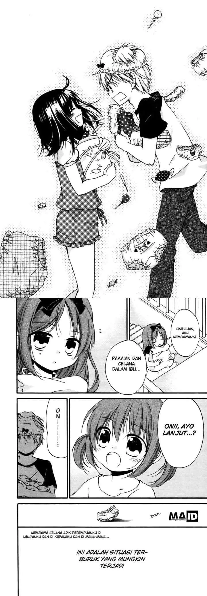 Senaka Gurashi chapter 1 halaman 15