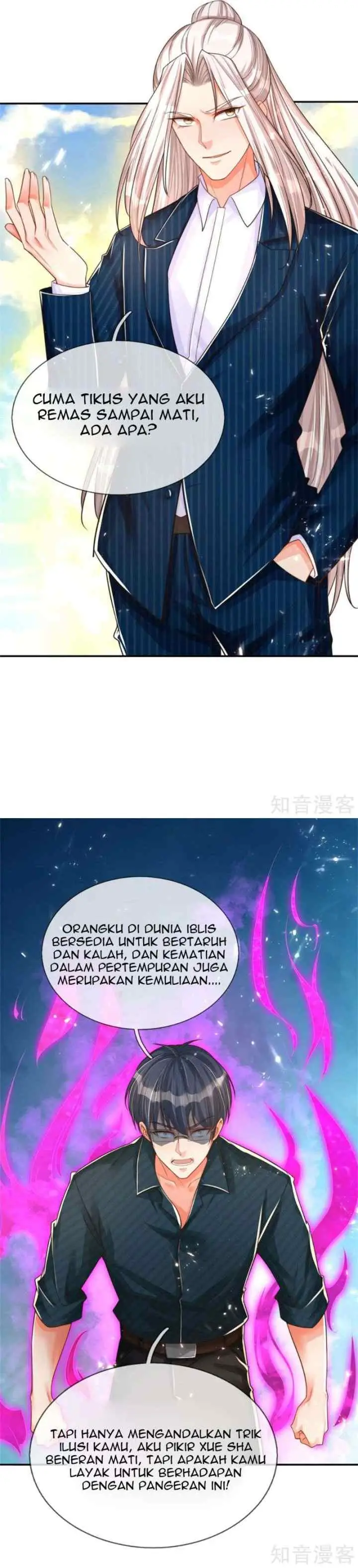 Immortal Daddy Xianzun chapter 190 halaman 8