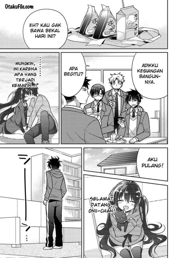 Siscon Ani to Brocon Imouto ga Shoujiki ni Nattara chapter 4 halaman 4