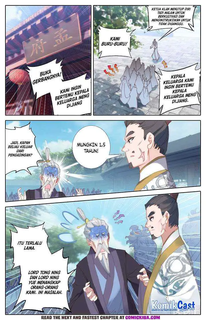 Cang Yuantu chapter 157 halaman 6