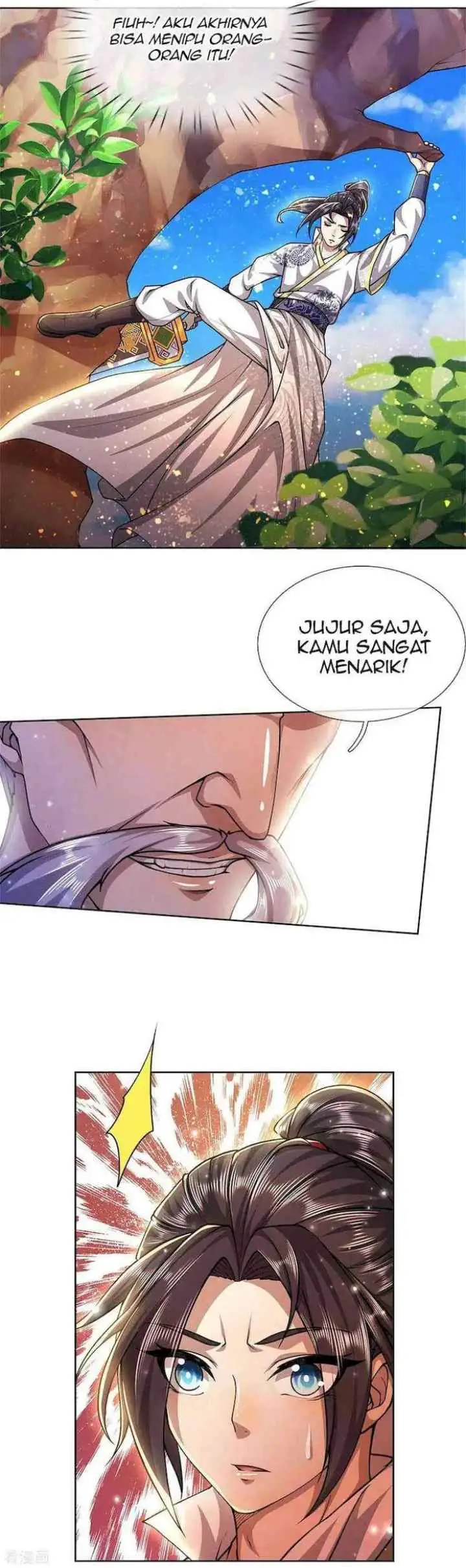 My Body Is A Sword chapter 116 halaman 12