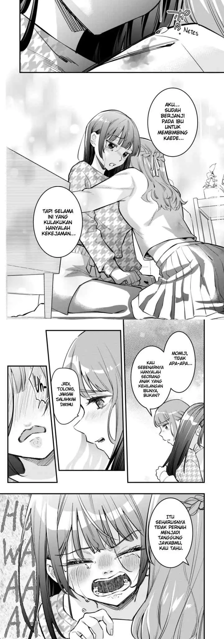Senpai, Jitaku Keibiin no Koyou wa Ikaga Desu ka? chapter 12 halaman 11