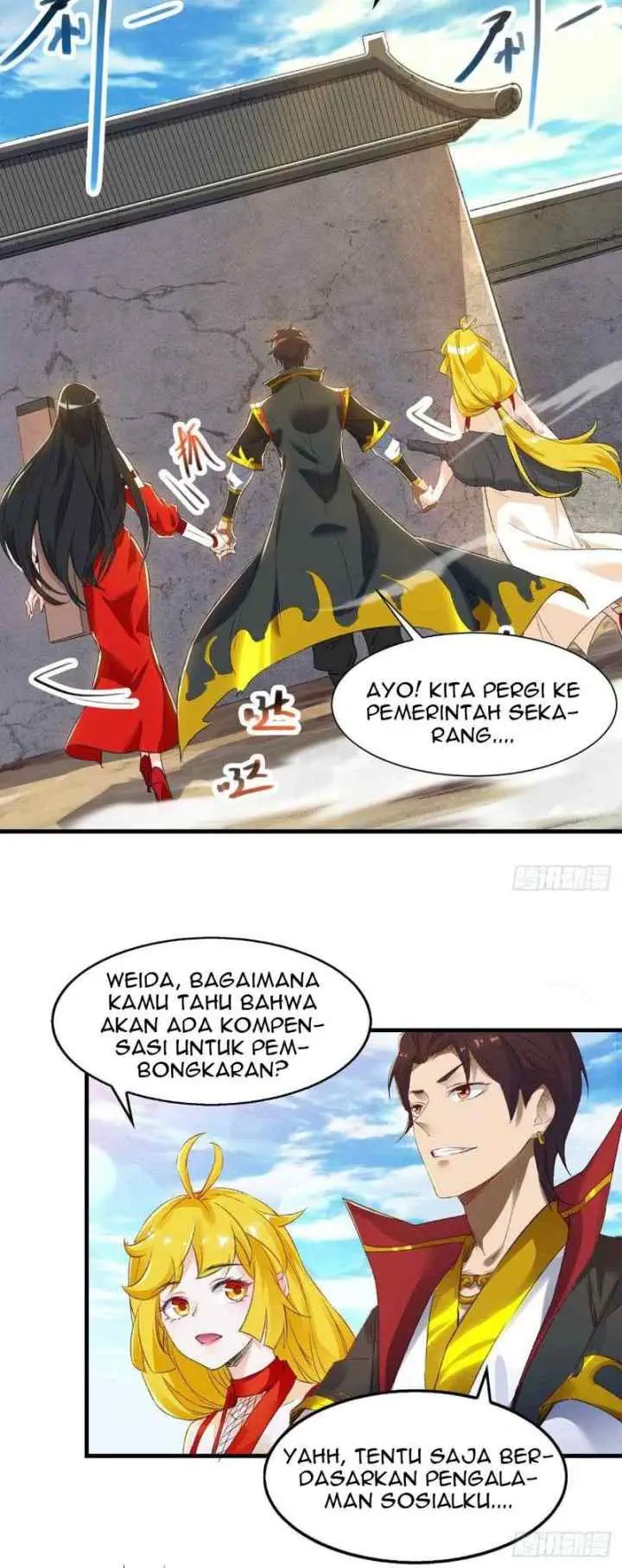 I Was Sealed 900 Million Times chapter 15 halaman 6