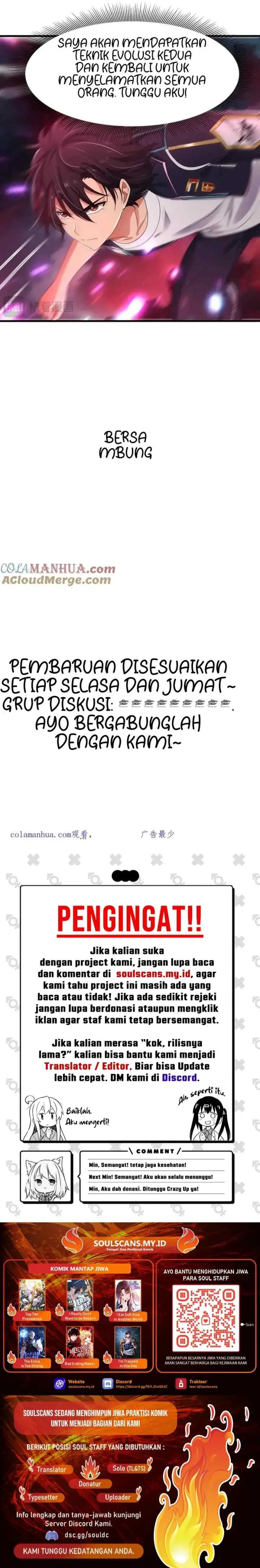 After Merging With the Goddess, I Am Invincible chapter 50 halaman 13