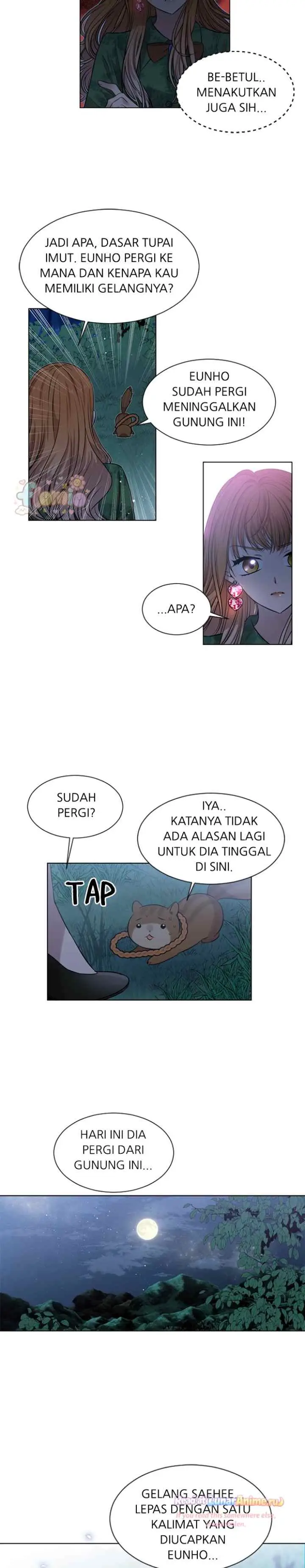 Mythical Errand chapter 58 halaman 5