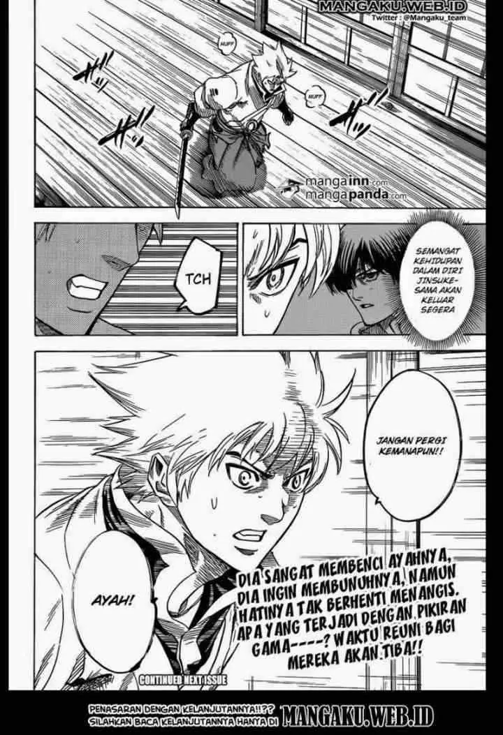 Gamaran chapter 188 halaman 18