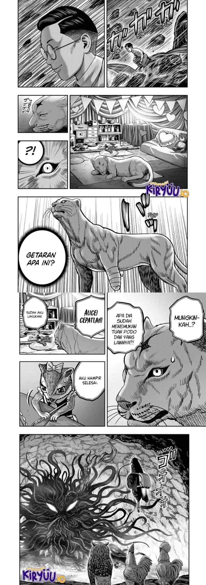 Rooster Fighter chapter 44 halaman 7