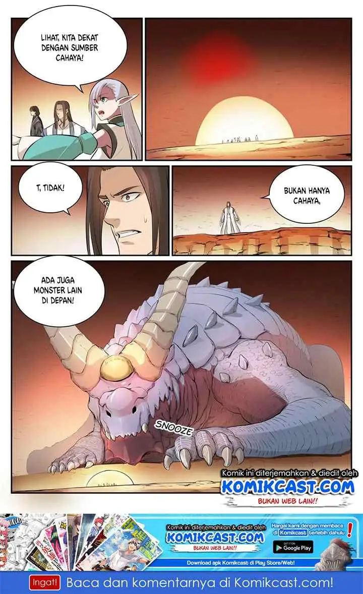 Apotheosis chapter 297 halaman 17