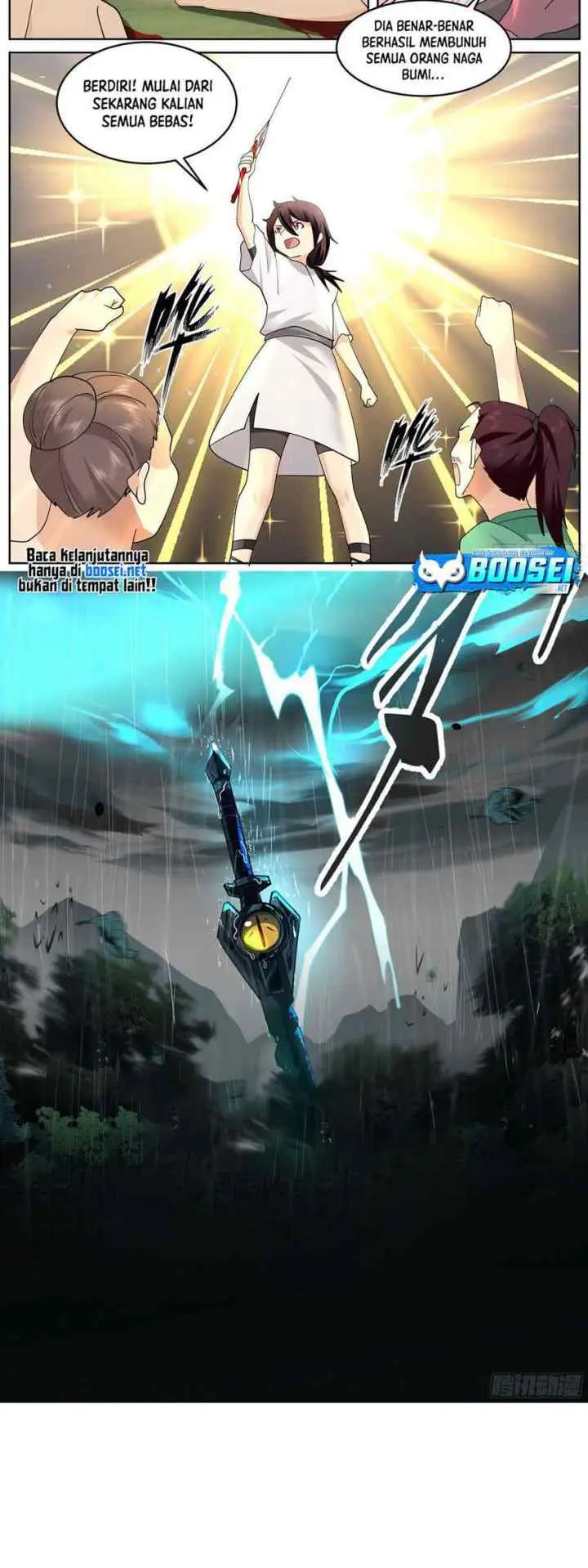 A Sword's Evolution Begins From Killing chapter 68 halaman 8