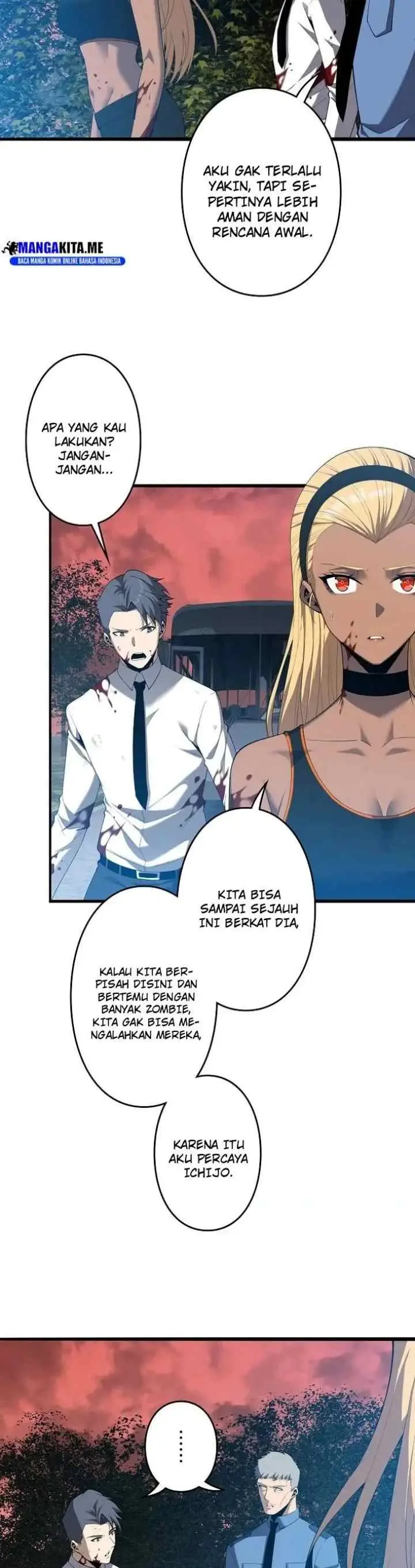 Revenger: Apocalypse of Vengeance chapter 30 halaman 13