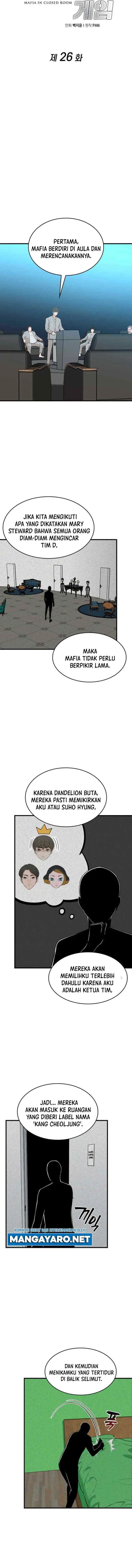 Closed Room Mafia chapter 26 halaman 7