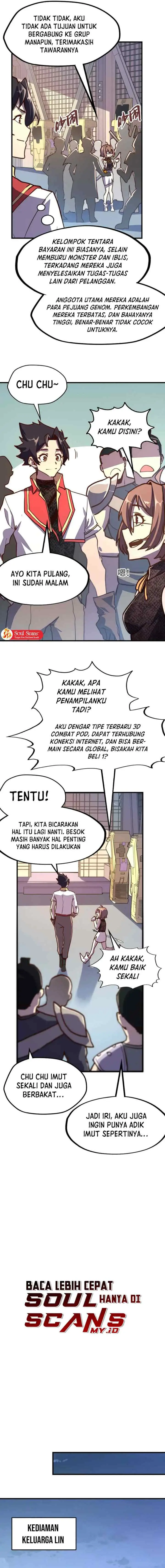 Global Power: I Can Control All The Elements chapter 17 halaman 8