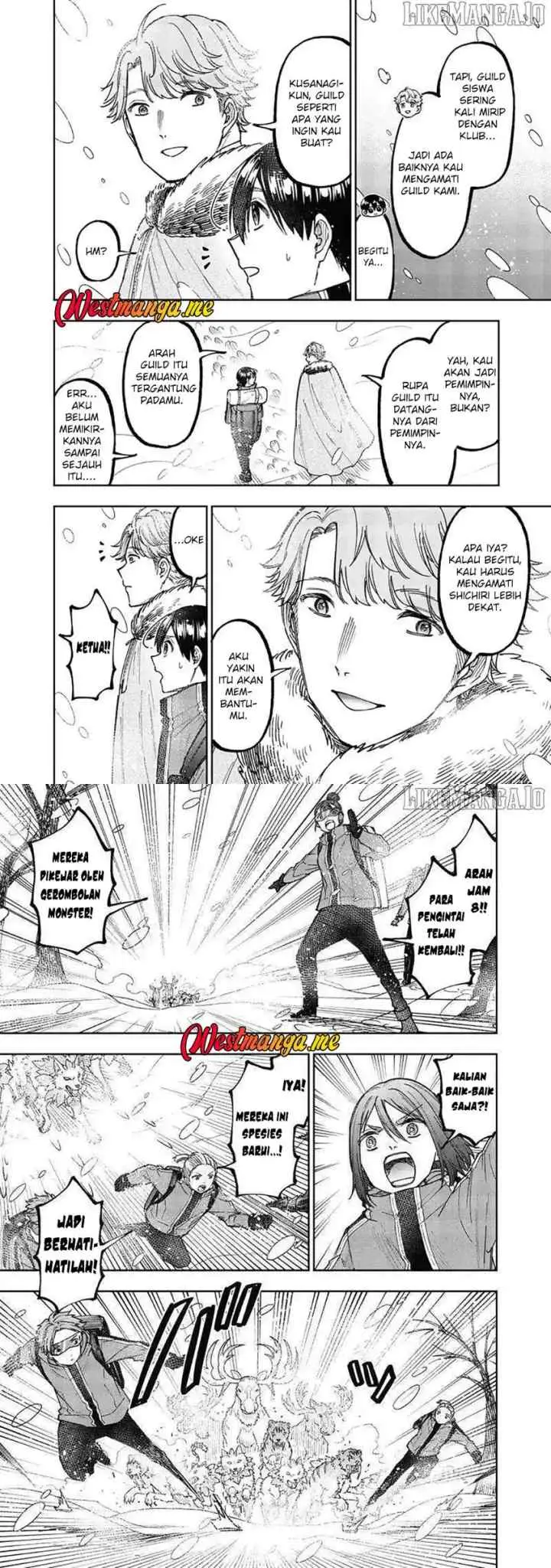 Kyuuseishu ~Isekai wo Sukutta Moto Yuusha ga Mamono no Afureru Genjitsu Sekai wo Musou suru~ chapter 62 halaman 5