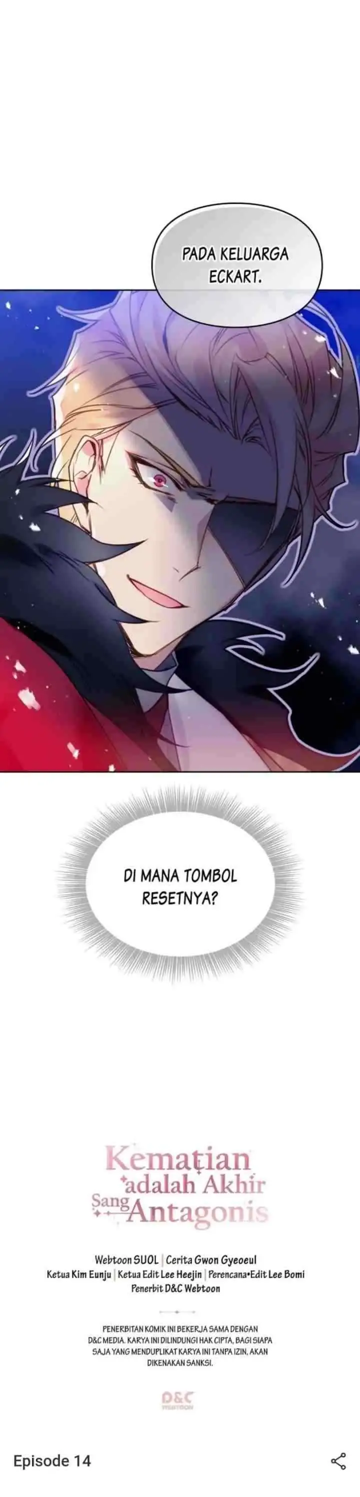 Death Is the Only Ending for the Villainess chapter 14 halaman 19