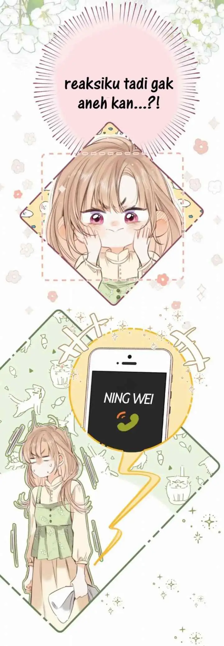Hidden Love (Zhu Yi) chapter 54 halaman 11