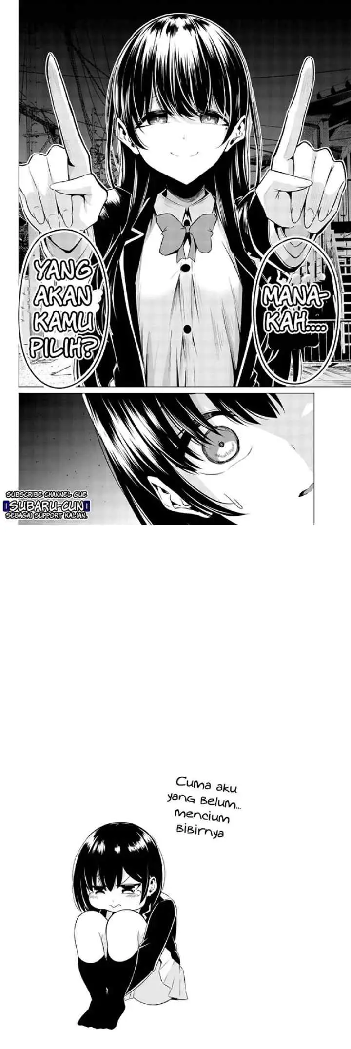 Sekai ka Kanojo ka Erabenai chapter 31 halaman 19