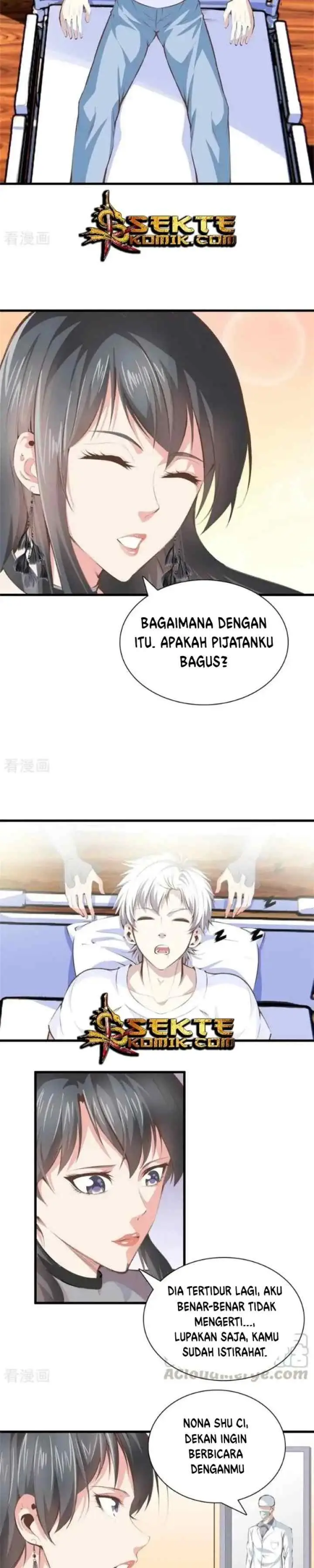 Dushi Zhizun chapter 96 halaman 9