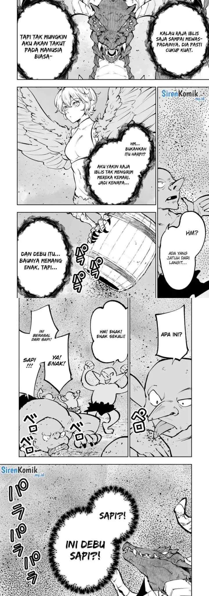 Teihen Ryoushu no Kanchigai Eiyuutan chapter 56 halaman 7