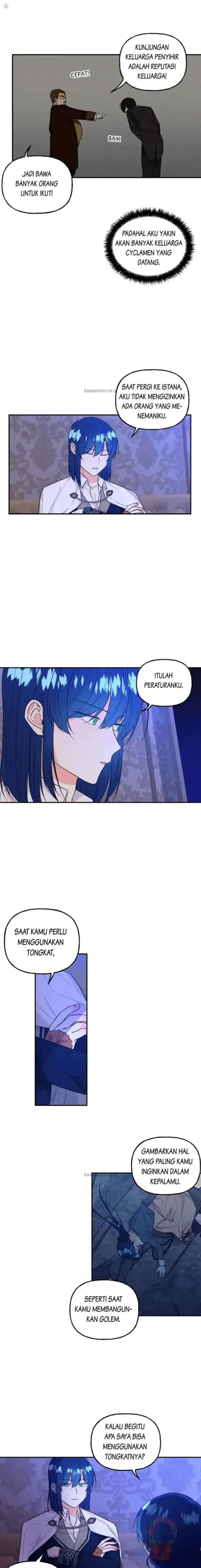 Daughter of the Great Wizard chapter 46 halaman 4