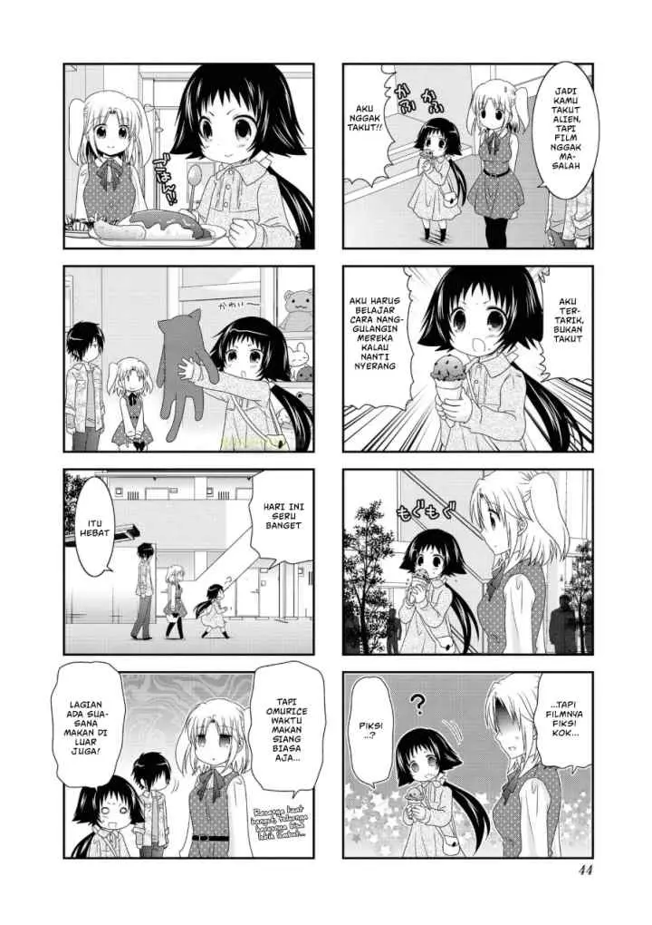 Mikakunin de Shinkoukei chapter 57 halaman 10