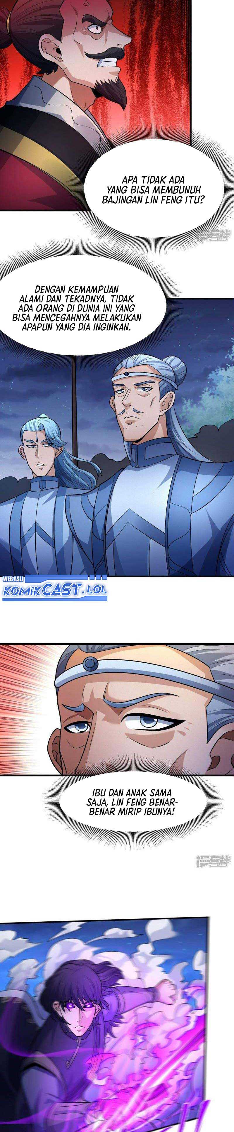 God of Martial Arts chapter 558 halaman 4