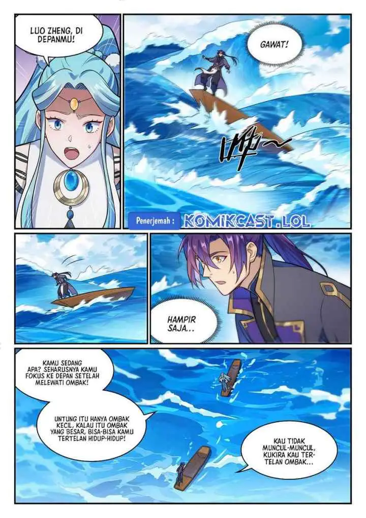 Apotheosis chapter 1181 halaman 7