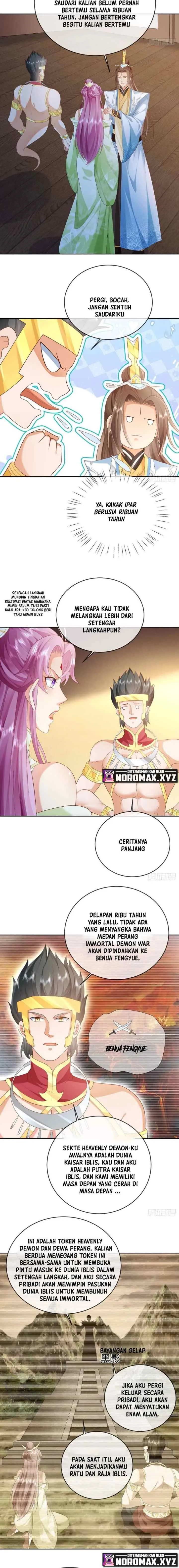 Sign in the Mystery Box to Dominate the World of Cultivation chapter 29 halaman 8