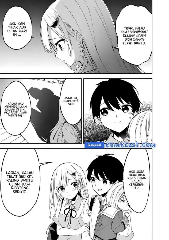 Maigo ni Natteita Youjo o Tasuketara, Otonari ni Sumu Bishoujo Ryuugakusei ga Ie ni Asobi ni Kuru You ni Natta Ken ni Tsuite chapter 20 halaman 4