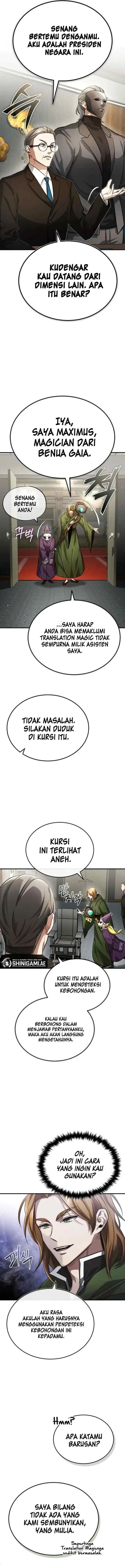 Regressor's Life After Retirement chapter 17 halaman 8