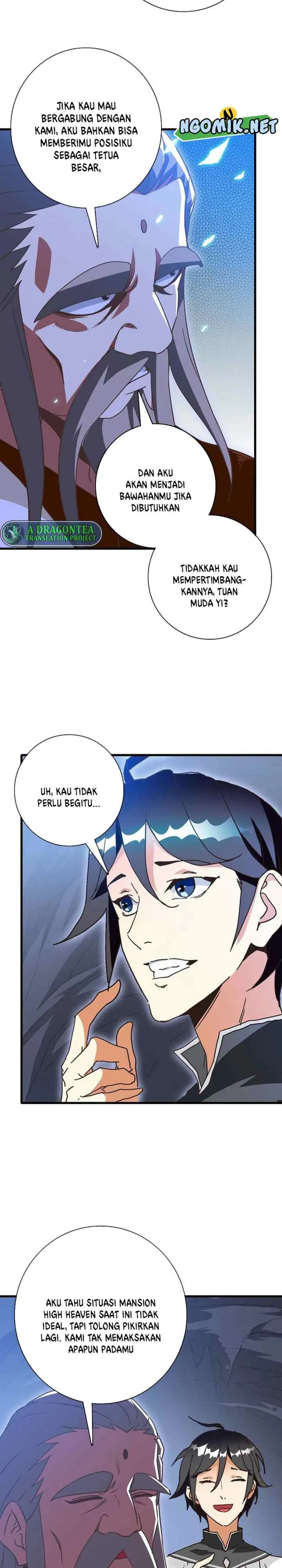 Crazy Leveling System chapter 91 halaman 17