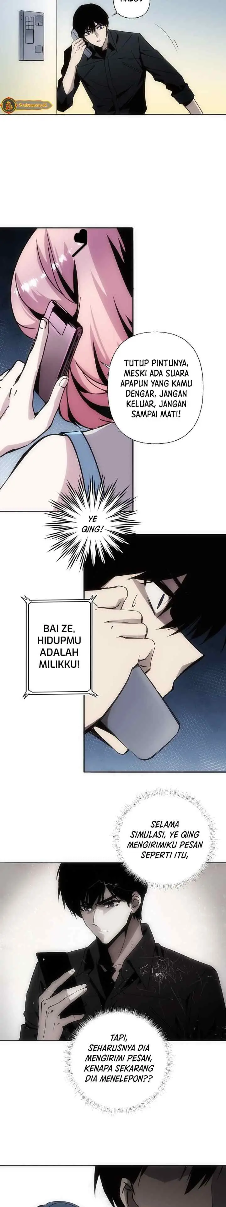 Before the End of the World, I And My Girlfriend Was Actually Killing Each Other? chapter 3 halaman 19