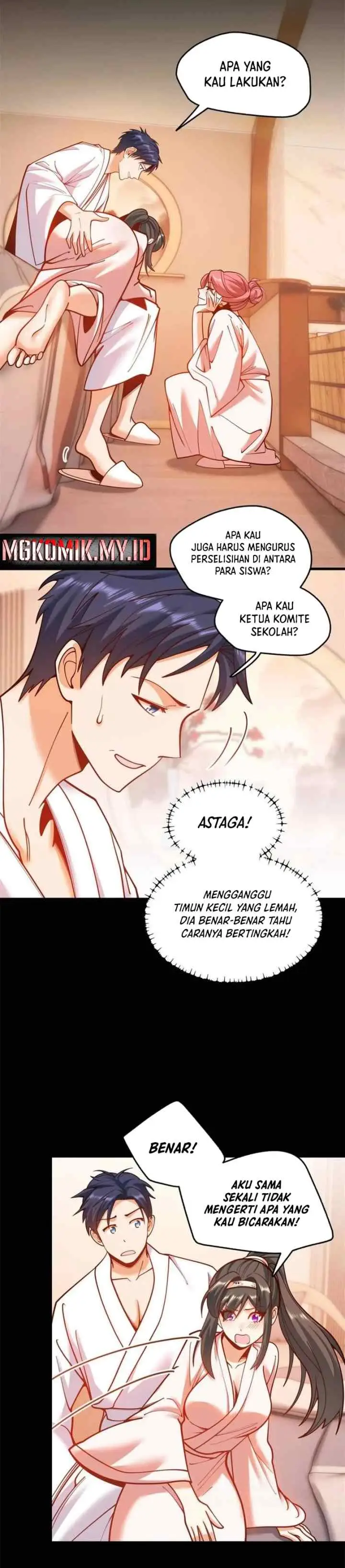I Use Cash to Level Up chapter 137 halaman 6