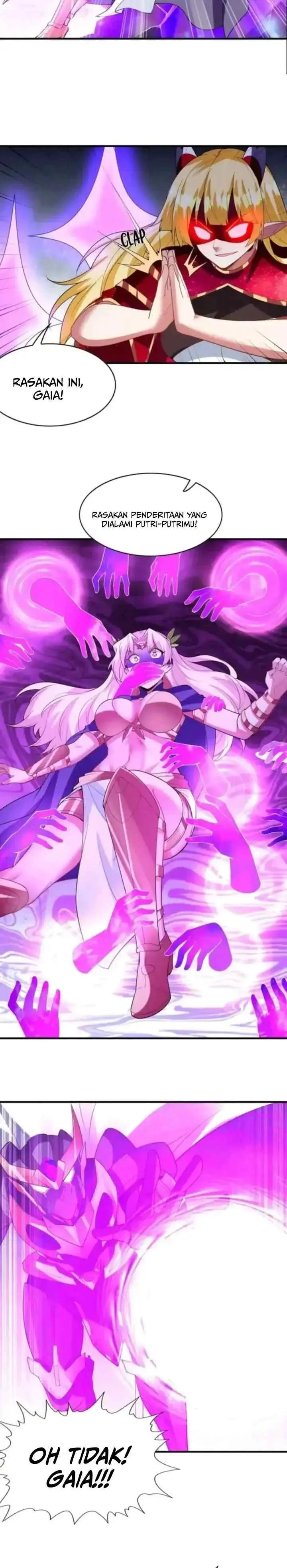My Harem Is Entirely Female Demon Villains chapter 127 halaman 4