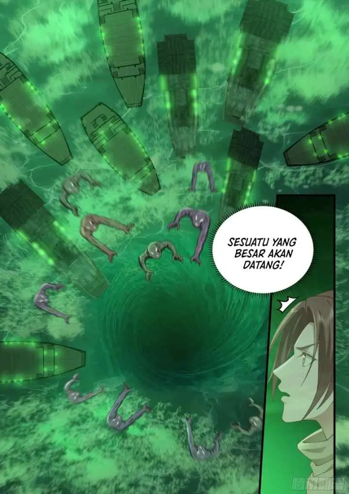 Godly Pet Has Opened Up for Me Again chapter 29 halaman 6